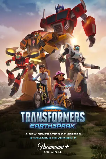 Plakat к сериалу "Transformers: Iskra Ziemi" #1427904