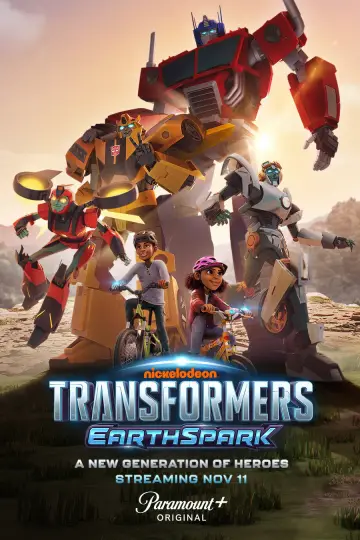 Plakat к сериалу "Transformers: Iskra Ziemi" #1427907