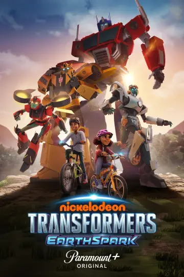Plakat к сериалу "Transformers: Iskra Ziemi" #1427908