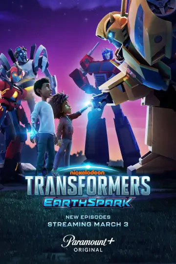 Plakat к сериалу "Transformers: Iskra Ziemi" #1427909