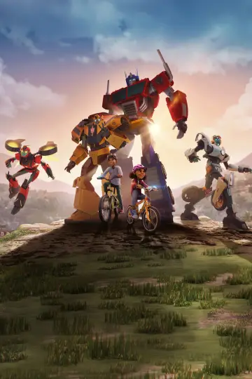 Plakat к сериалу "Transformers: Iskra Ziemi" #1427910