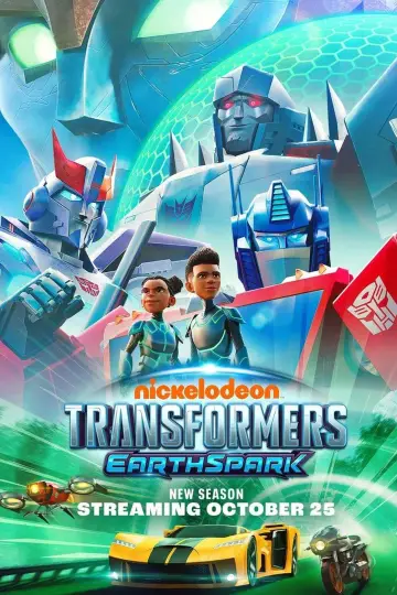 Plakat к сериалу "Transformers: Iskra Ziemi" #1427912