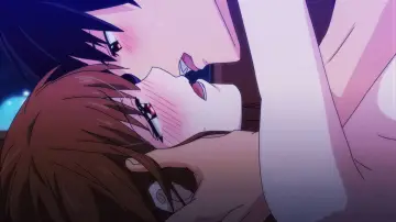 Zasłona к сериалу "3秒後、野獣。〜合コンで隅にいた彼は肉食でした" #1323683