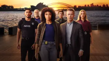 Zasłona к сериалу "Agenci NCIS: Sydney" #1411470