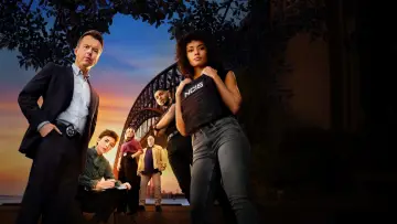 Zasłona к сериалу "Agenci NCIS: Sydney" #1411472
