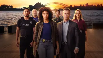 Zasłona к сериалу "Agenci NCIS: Sydney" #1411476