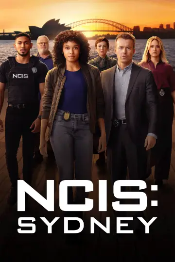Plakat к сериалу "Agenci NCIS: Sydney" #1411486
