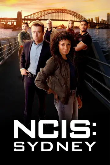 Plakat к сериалу "Agenci NCIS: Sydney" #1411487