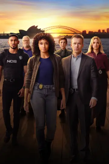Plakat к сериалу "Agenci NCIS: Sydney" #1411488