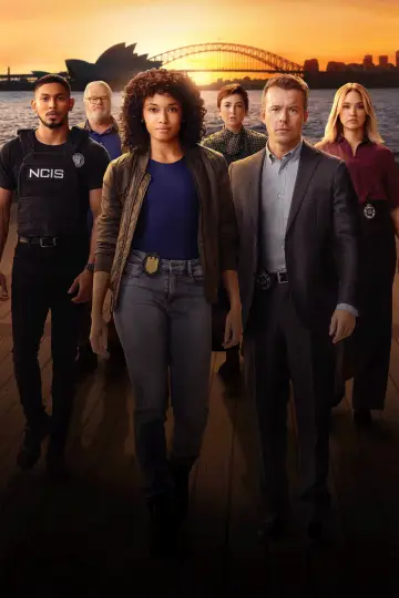 Plakat к сериалу "Agenci NCIS: Sydney" #1411489