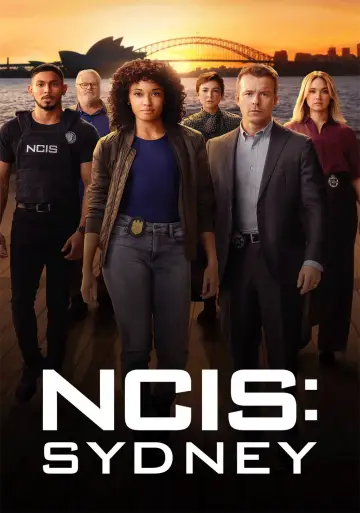Plakat к сериалу "Agenci NCIS: Sydney" #1411491