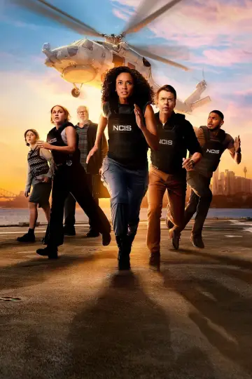 Plakat к сериалу "Agenci NCIS: Sydney" #1411493
