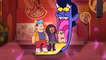Zasłona do serialu "Martwy punkt: Paranormalny park" #1540539