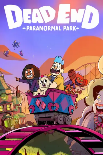 Martwy punkt: Paranormalny park plakat