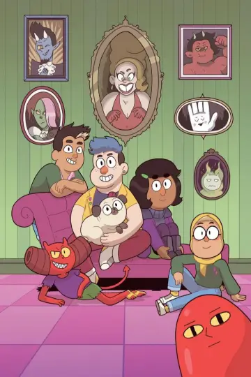 Plakat do serialu "Martwy punkt: Paranormalny park" #1540562