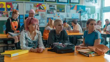 Zasłona к сериалу "Szkoła złamanych serc" #1413469