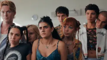 Zasłona к сериалу "Szkoła złamanych serc" #1413489
