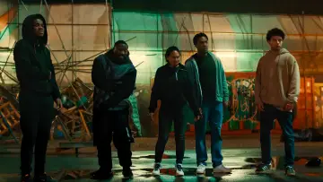 Zasłona к сериалу "Supacell" #1394938