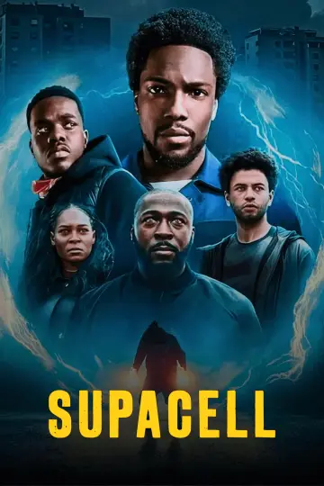 Supacell plakat
