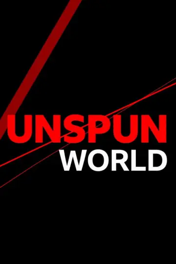 Unspun World with John Simpson plakat