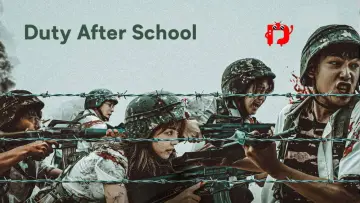 Zasłona к сериалу "Służba pozalekcyjna" #1439186