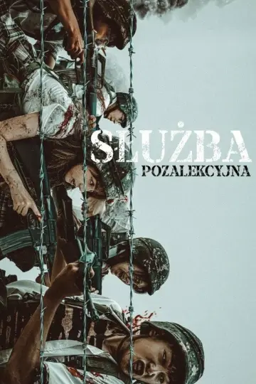 Służba pozalekcyjna plakat