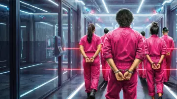 Zasłona к сериалу "Lock Upp" #1418147