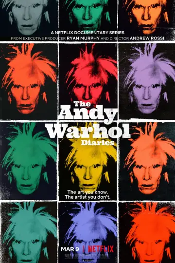 Plakat do serialu "Pamiętnik Andy