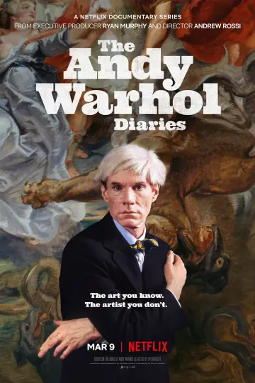 Plakat do serialu "Pamiętnik Andy