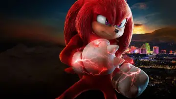 Zasłona к сериалу "Knuckles" #1438834