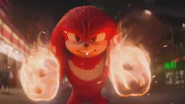 Zasłona к сериалу "Knuckles" #1438835