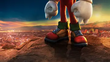 Zasłona к сериалу "Knuckles" #1438836
