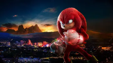 Zasłona к сериалу "Knuckles" #1438838