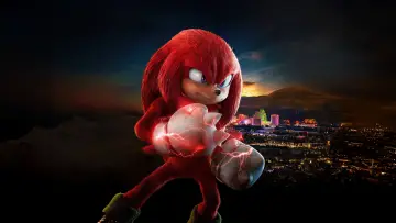 Zasłona к сериалу "Knuckles" #1438840