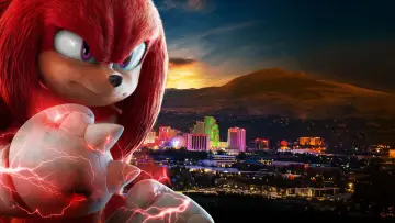 Zasłona к сериалу "Knuckles" #1438841