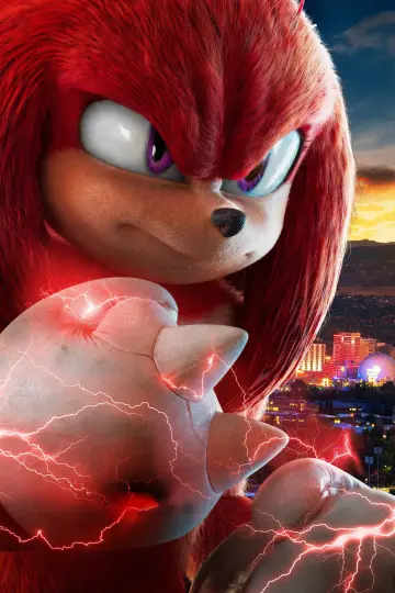 Plakat к сериалу "Knuckles" #1438865