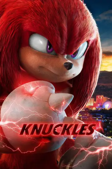 Plakat к сериалу "Knuckles" #1438868