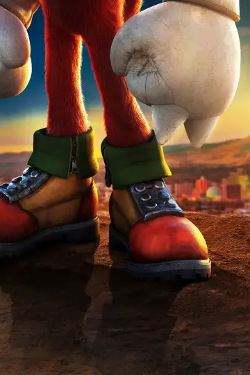 Plakat к сериалу "Knuckles" #1438870