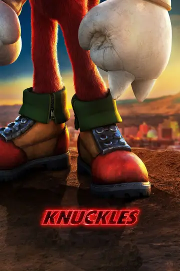 Plakat к сериалу "Knuckles" #1438873