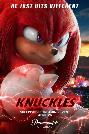 Plakat к сериалу "Knuckles" #1438880