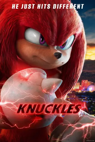 Plakat к сериалу "Knuckles" #1438881