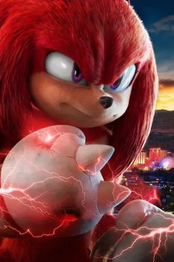 Plakat к сериалу "Knuckles" #1438882