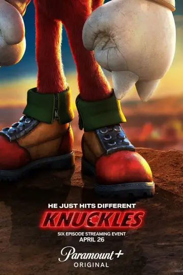 Plakat к сериалу "Knuckles" #1438883