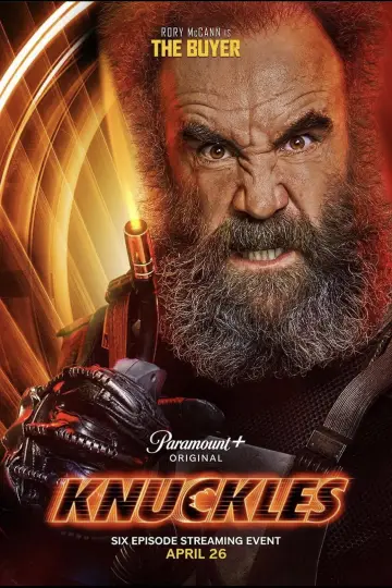 Plakat к сериалу "Knuckles" #1438891