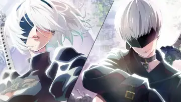 Zasłona к сериалу "NieR:Automata Ver1.1a" #1390423