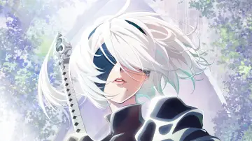 Zasłona к сериалу "NieR:Automata Ver1.1a" #1390426