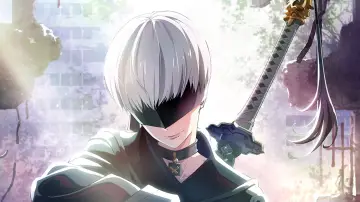Zasłona к сериалу "NieR:Automata Ver1.1a" #1390429