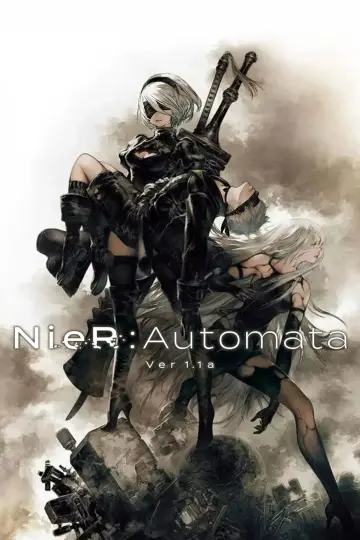 Plakat к сериалу "NieR:Automata Ver1.1a" #1390439