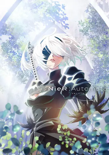 Plakat к сериалу "NieR:Automata Ver1.1a" #1390441