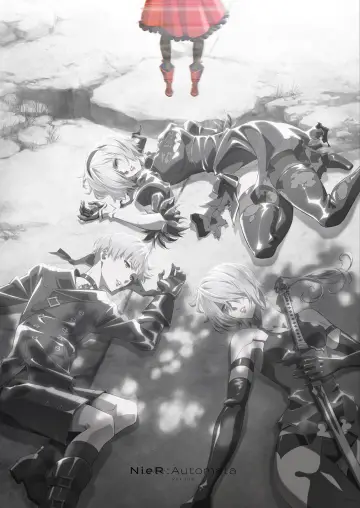 Plakat к сериалу "NieR:Automata Ver1.1a" #1390449